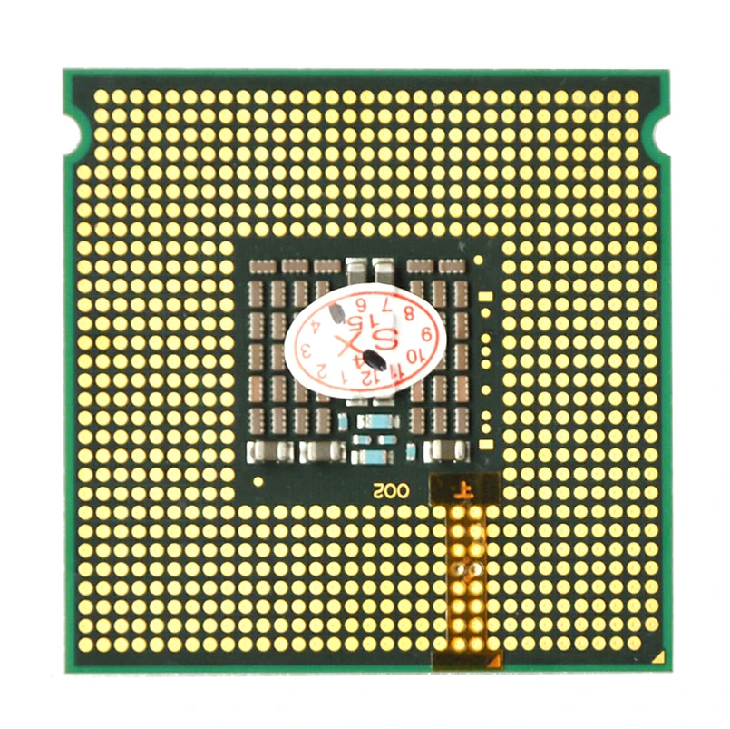 Intel Xeon x5270 LGA 775 Процессор 3.5 ГГц/LGA771/6 МБ L2/dual core/ФСБ 1333 мГц с двумя 771 до адаптеры|xeon