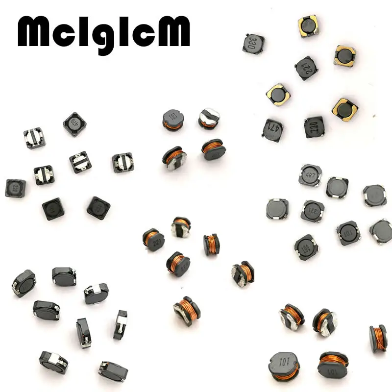 Индуктор SMD 4D28 5D28 CD32 CD43 CD54 CD75 CD105 RH74 RH104R RH127 индуктор 10 шт./лот (размеры см. В