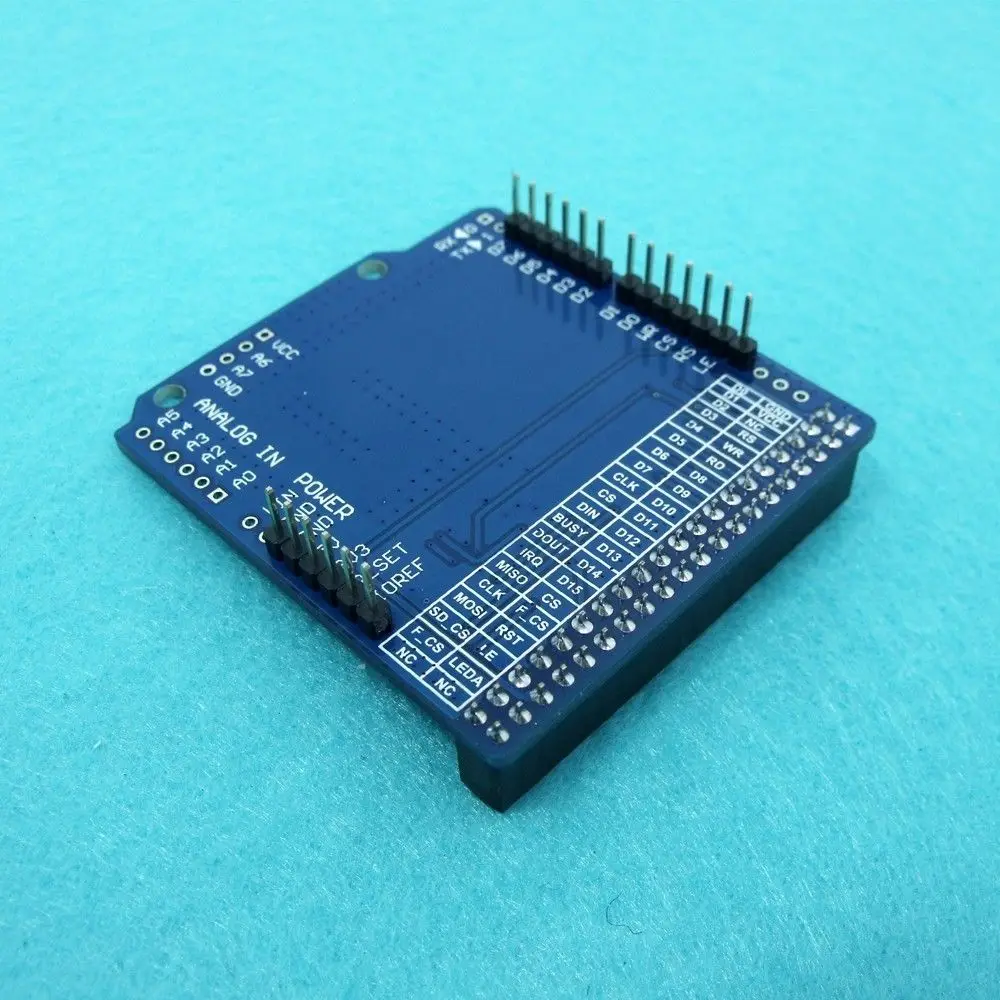 BUONO UNO R3 2 0 &quotTFT LCD Щит TFT PCB адаптер для Arduino STM32|uno r3|adapter for arduinouno r3 uno |