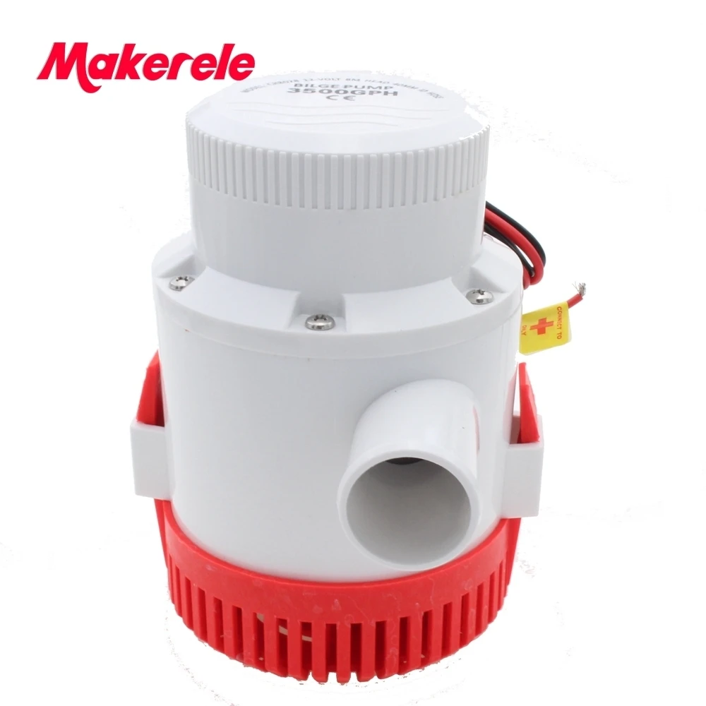 Китай фабрика MKBP-G3500-12/24 12/24V 3500GPH водяной насос работающий от батареек