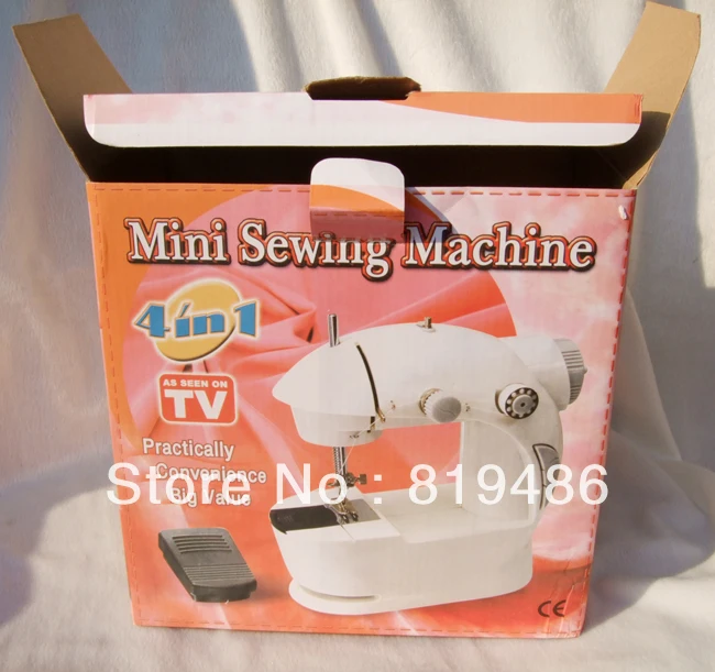 Электрический настольный мини-станок для шитья дома бесплатная доставка | Дом и