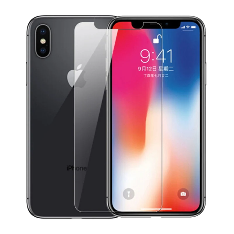 Защитное закаленное стекло для iphone 7 6 6s 8 plus 11 pro XS Max XR X 5 5S 5E 4S 4 экрана | Мобильные