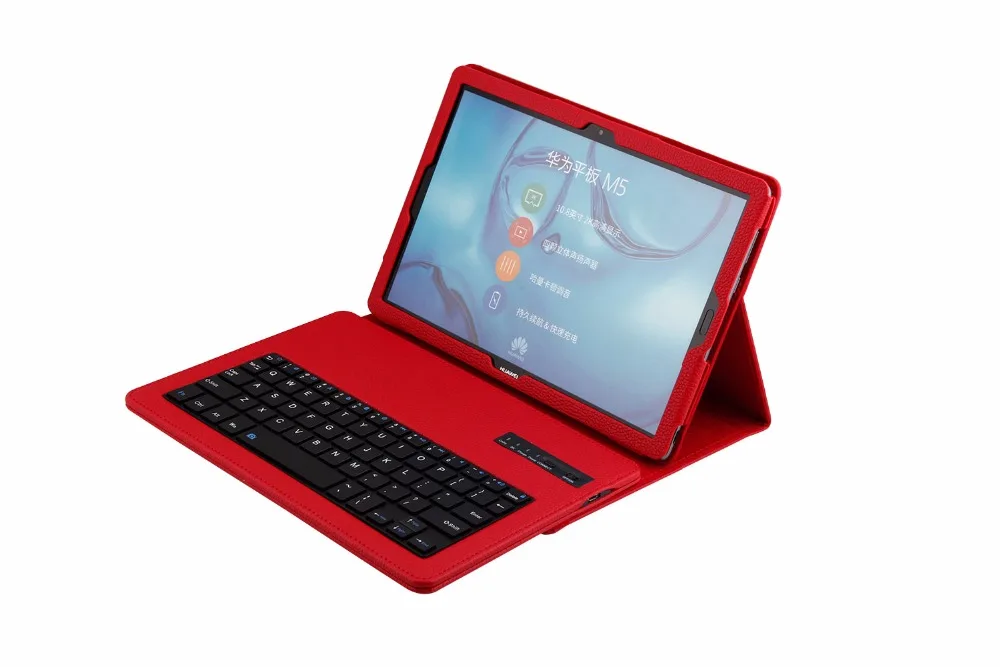 Снимите Bluetooth клавиатура чехол для huawei Mediapad M5 10 Pro 10,8 CMR-AL09 CMR-W09 CMR-W19 с Экран протектор фильм ручка