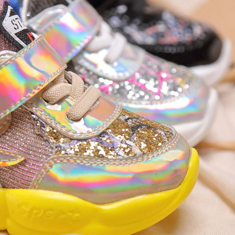 

2019 New Spring Autumn Children Sport Sneakers Fashion Kids Antislip Soft Sneakers Girls Boys Toddler Shoes Cute Running Shoes