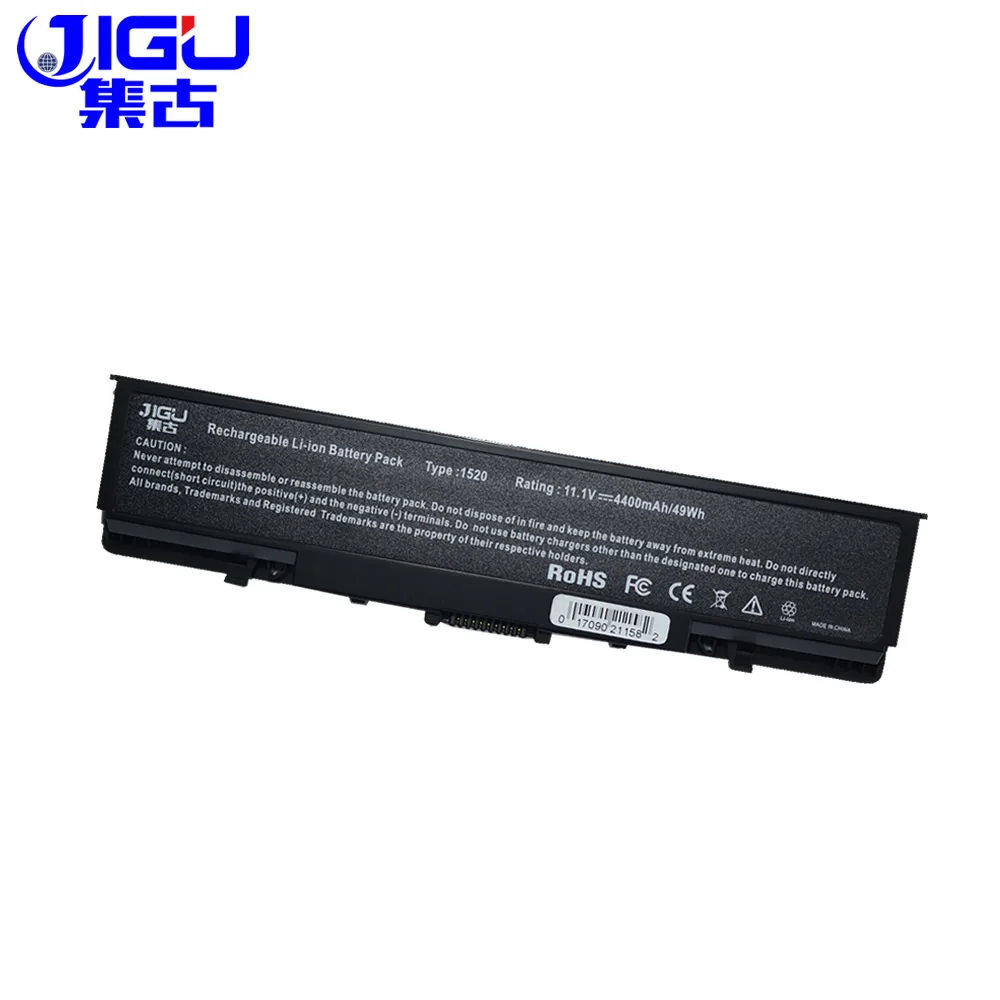 Аккумулятор JIGU для ноутбука Dell Inspiron 1520 530s Vostro 1700 GK479 GR995 KG479 6 ячеек | Компьютеры и