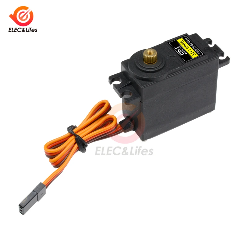 Сервопривод с имитацией MG996R MG996 сервопривод на 180 ° из меди и железа