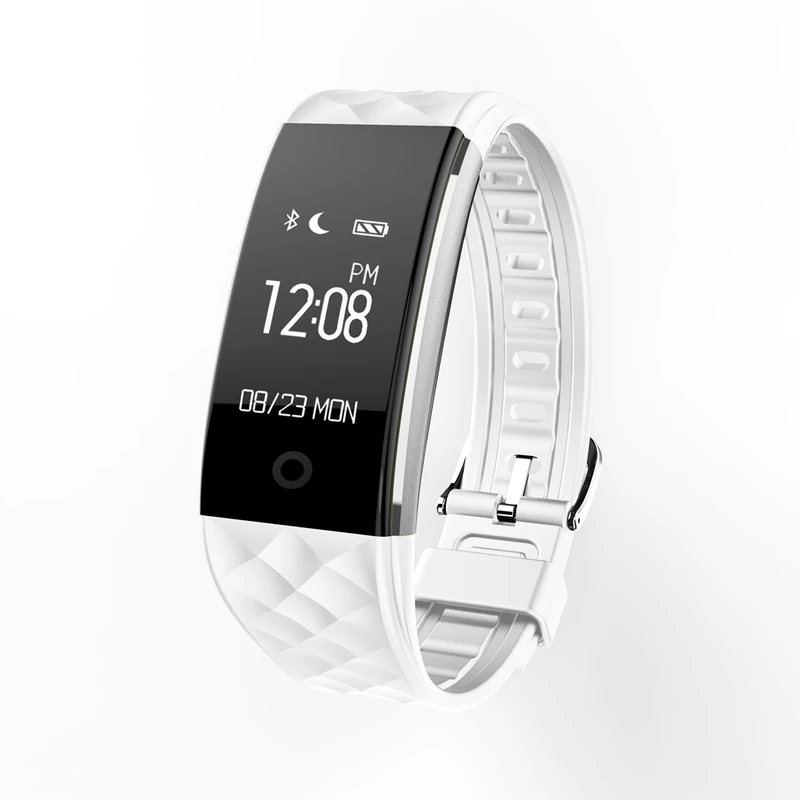 Спортивный смарт браслет S2 с Bluetooth 4 0 пульсометром и OLED экраном|smartband bracelet|smart