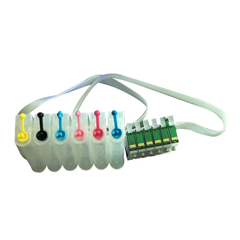 Система непрерывной подачи чернил для печатающей головки Epson 1390 | Компьютеры и