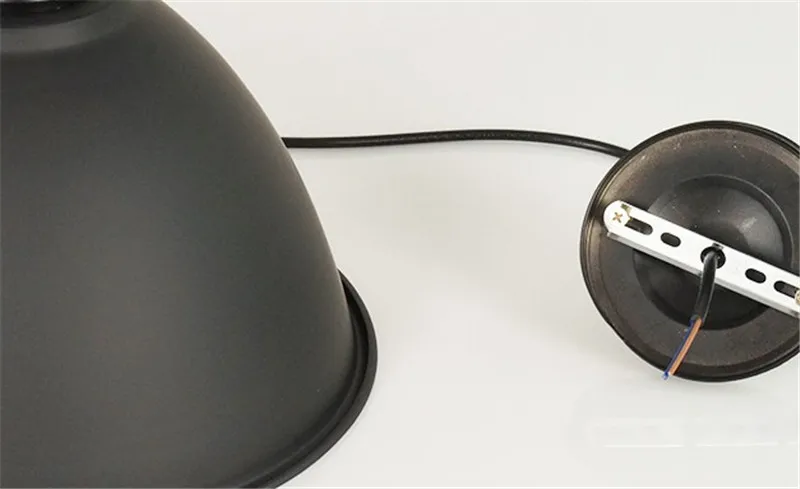 Винтажная подвесная люстра промышленная лампа для майнинга ретро-светильник