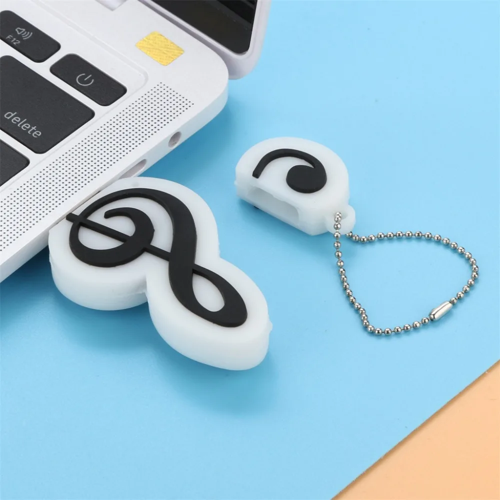 16 Гб USB мультфильм в форме ноты Классная модель Флэш память Флешка Ручка U диск. 4