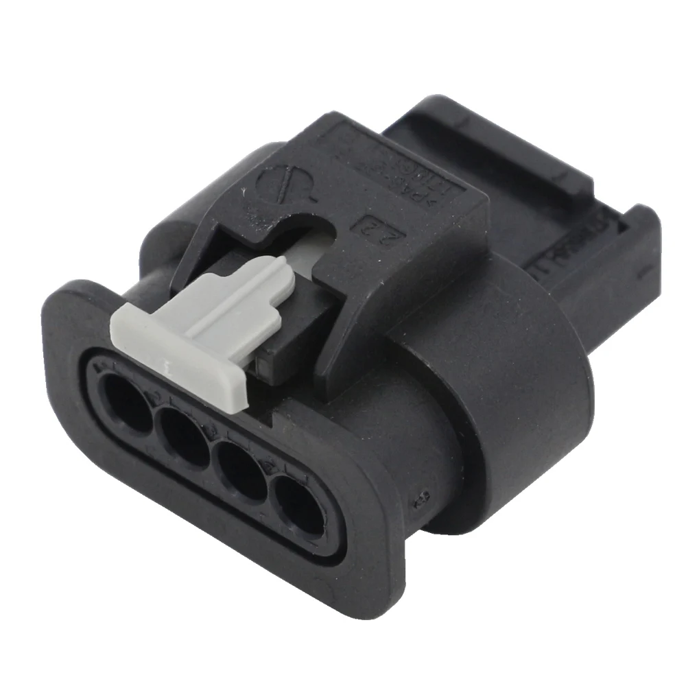 4-контактный автомобильный разъем для датчика карты A4 A6L Golf Magotan DJ7042-1.2-21 4 P |