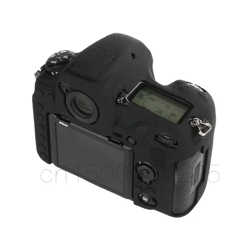 Силиконовая кожа брони чехол DSLR Камера тела крышка протектор видео сумка для объектива для D500 D4S D4 D800E D800 D850 D810 D7500