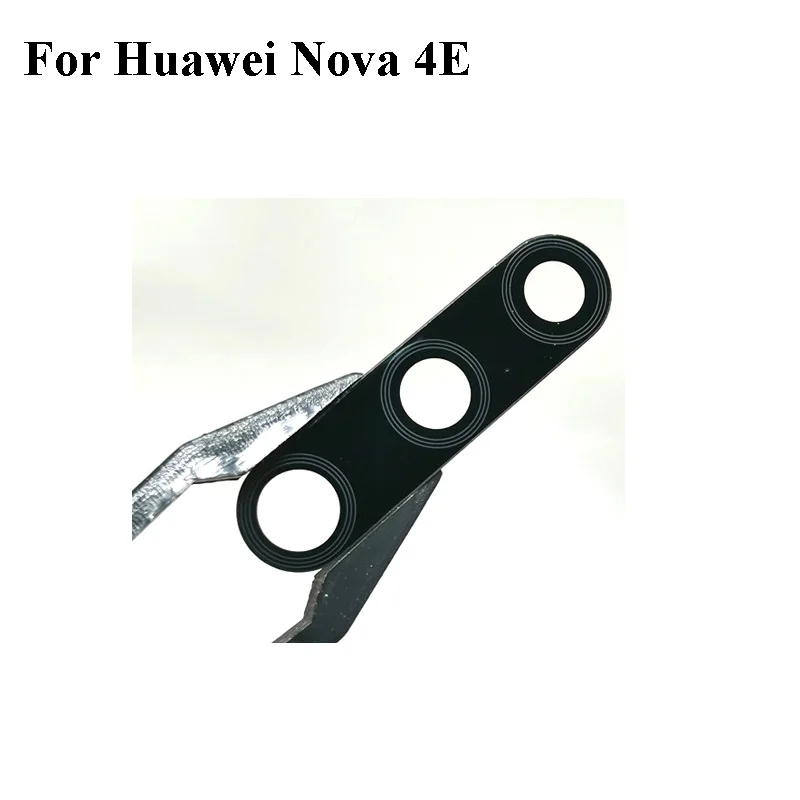 Оригинальный новый для huawei nova 4E задняя камера стеклянная крышка объектива test good 4e