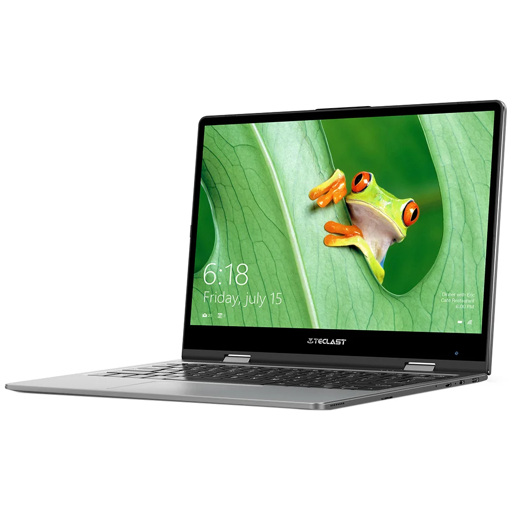 Ноутбук Teclast F5R 11 6 ''Windows 10 Intel APLLO LAKE N3450 четырехъядерный 8 ГБ + 256 ноутбук с