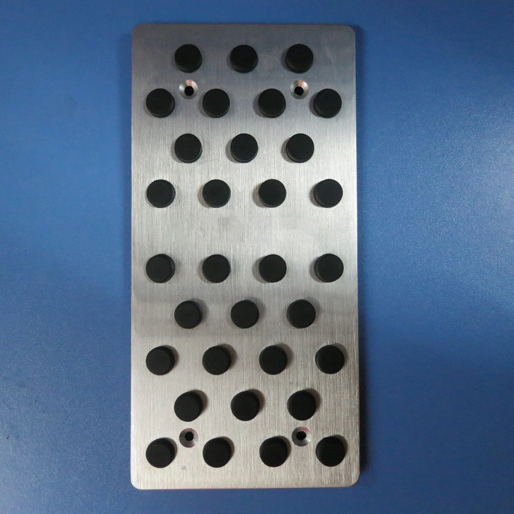 Педаль для акселератора тормоза подножки наклейки Nissan X-trail TTCR-II-2006