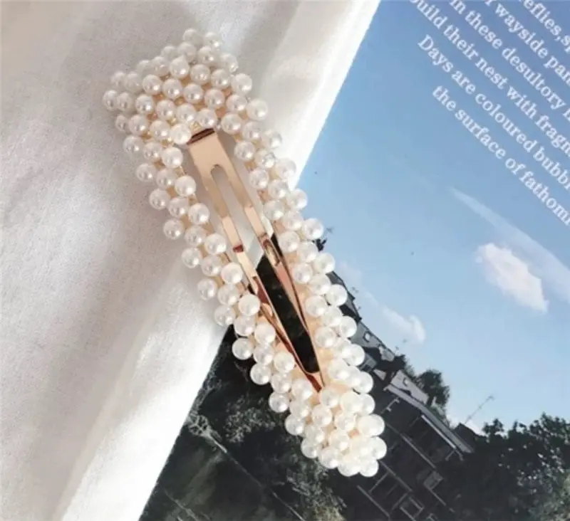 2019 новые модные свадебные туфли с жемчугом заколка для волос оснастки пряжка