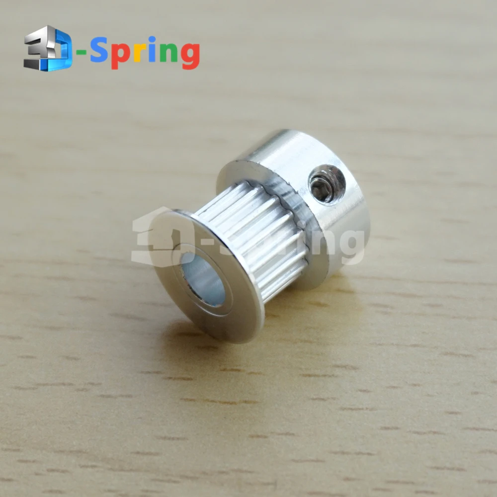 

Шкив GT2 с 16 зубцами, 3,17 мм, 4 мм, 5 мм, 6 мм, 6,35 мм, отверстие 6 мм, ширина 16 т, шкив с ремнем ГРМ, алюминиевое колесо для 3D-принтера