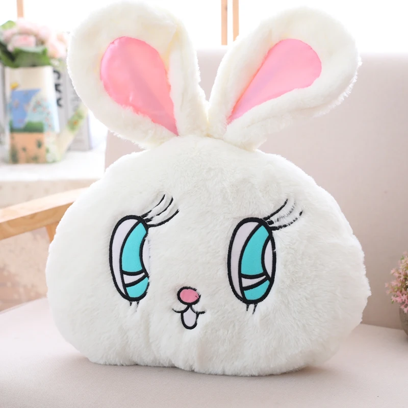 Японские Симпатичные Подушки WEGO для дивана в виде кролика плюшевые игрушки