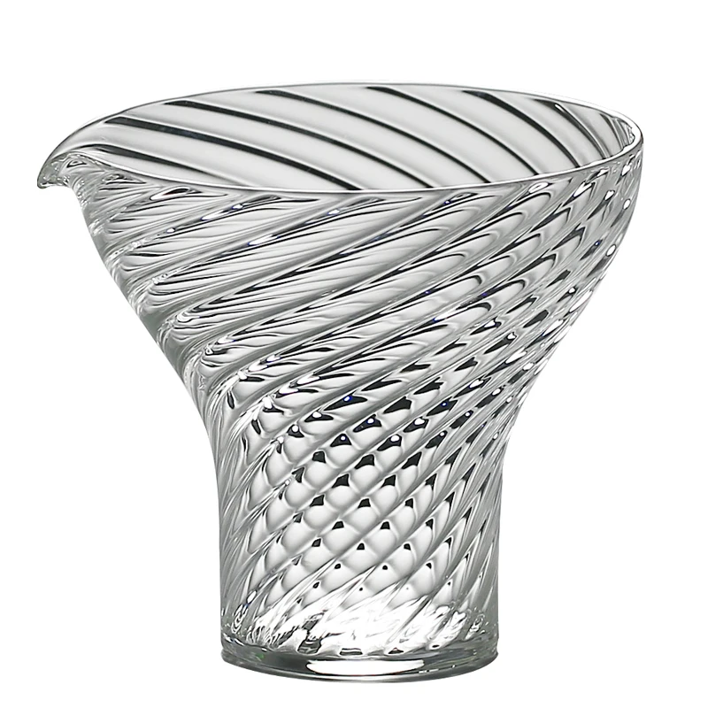 185 мл в японском стиле термостойкие стеклянные кружки с вихревым узором чайные