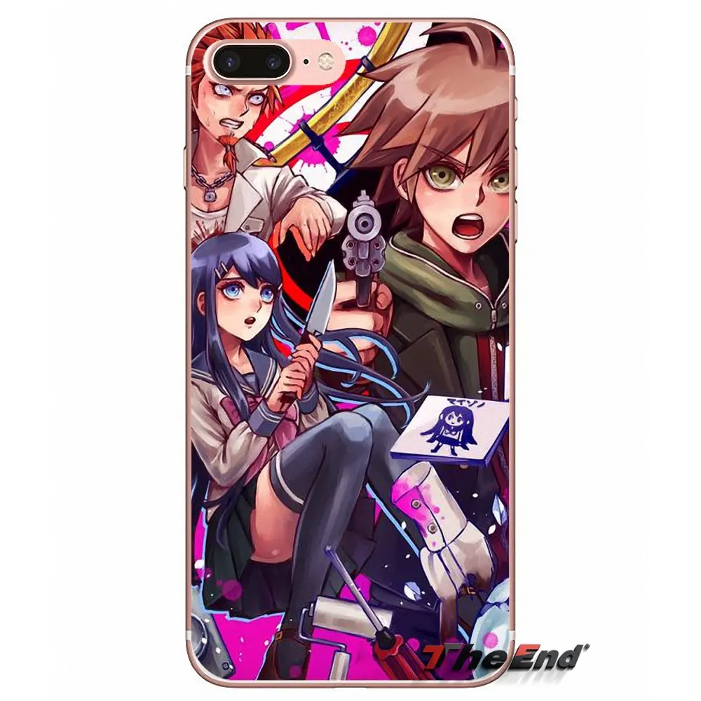 Чехол из ТПУ Touko Dangan Ronpa Kazuichi Souda для Huawei G7 G8 Ascend P7 P8 P9 Lite Honor 4C 5X 5C 6X Mate 7 8 9 Y3 Y5 Y6 II Pro |