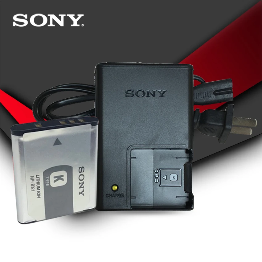 1 шт. sony NP-BK1 NP BK1 Камера Батарея комплектующие фотоаппарата sony DSC W190 S750 S780 S950 S980 W370 W180 DSC-W190 S750 DSC-S780 DSC-S950 DSC-S9