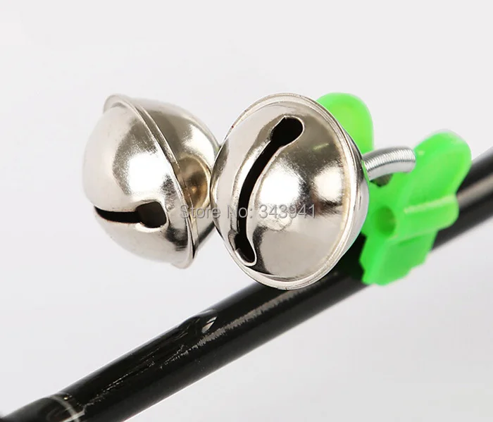 10 шт./лот открытых водоемах которое предупреждает о месте клева рыбы колокол