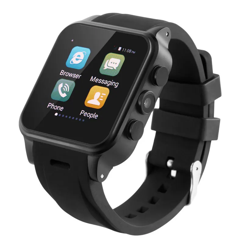 Новый X02S Android Smart часы MTK6572 с SIM карт памяти Поддержка Facebook WhatsApp 3G Wi-Fi gps