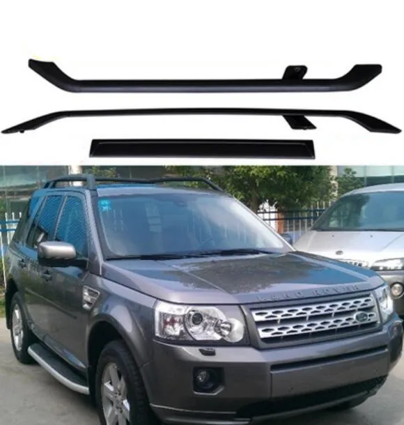 Автомобильный Алюминий сплав Багажник На Крышу багажа бар для Land Rover Freelander 2 LR2 2007