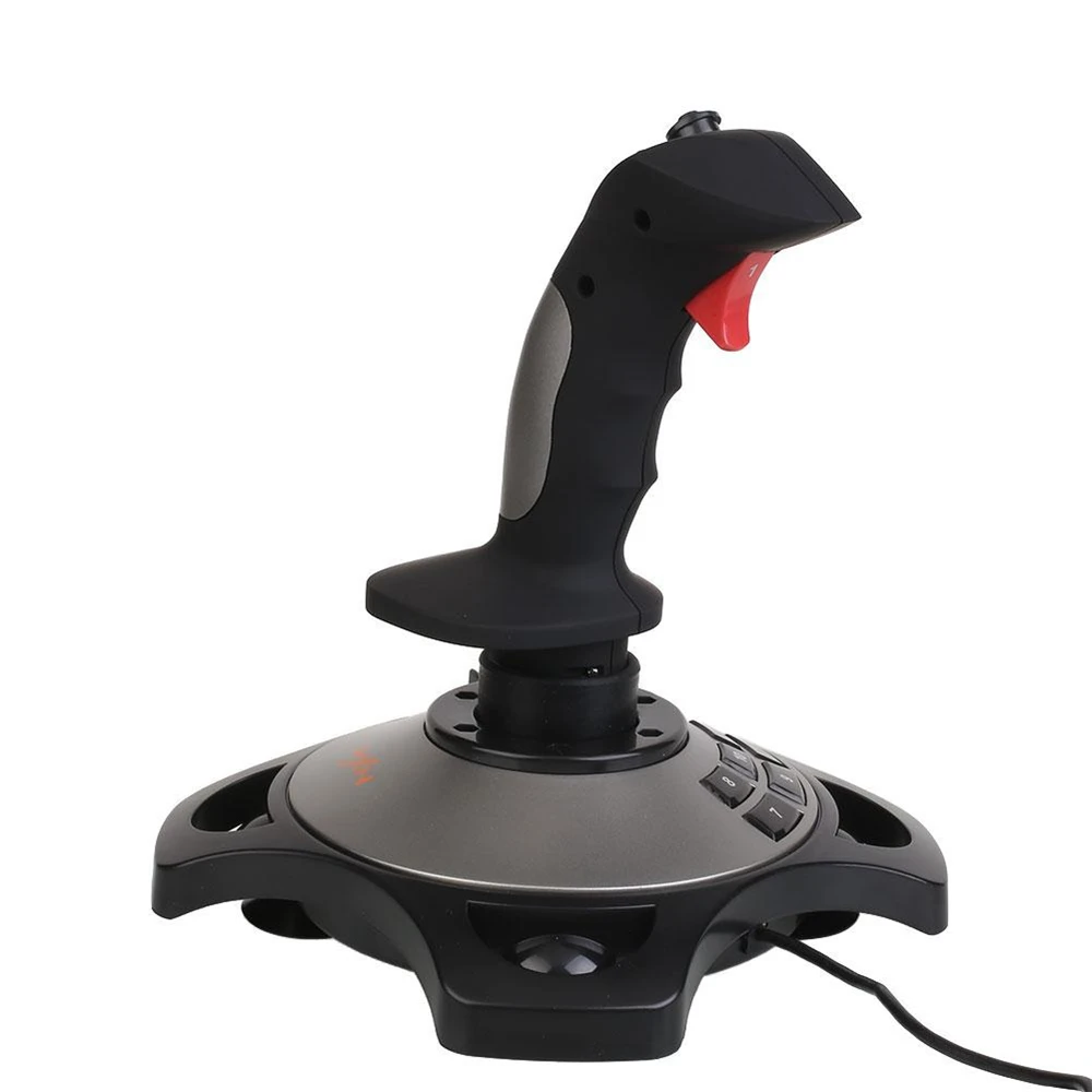 Gasky Профессиональный 4 осевой USB джойстик симулятор Кулисный игровой контроллер