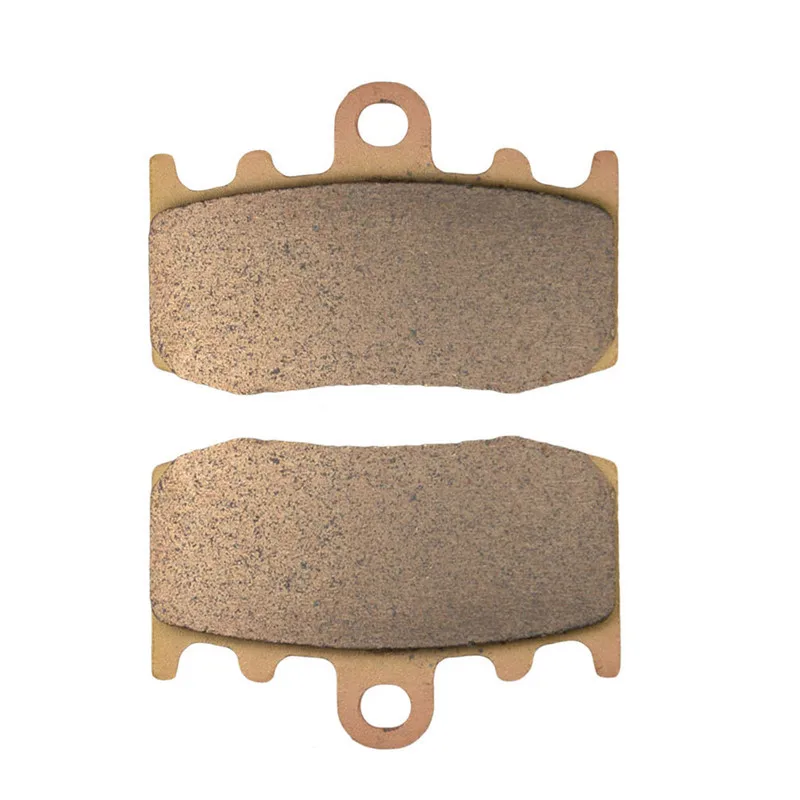 Copper Based Sintered Brake Pads For Bmw R 1200gs R 1100 S 1200rt K 1300 Gt Ee  Front Motor Brake Disk #fa335
