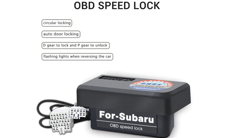 Новый Умный Авто OBD скоростной замок автомобильный для Subaru Forester XV автоматический