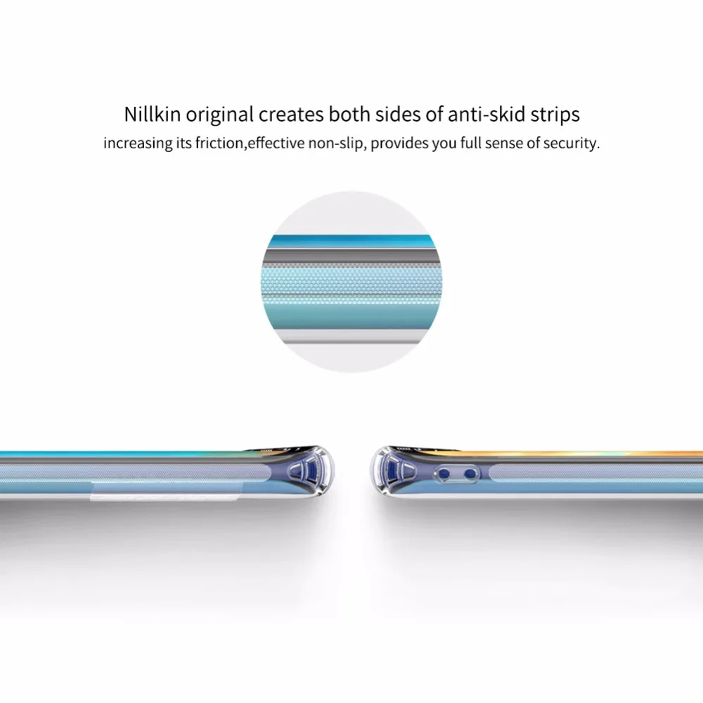 Для Huawei P30 Pro Nillkin TPU 0 6 мм ультра тонкий чехол для телефона силиконовый кристально