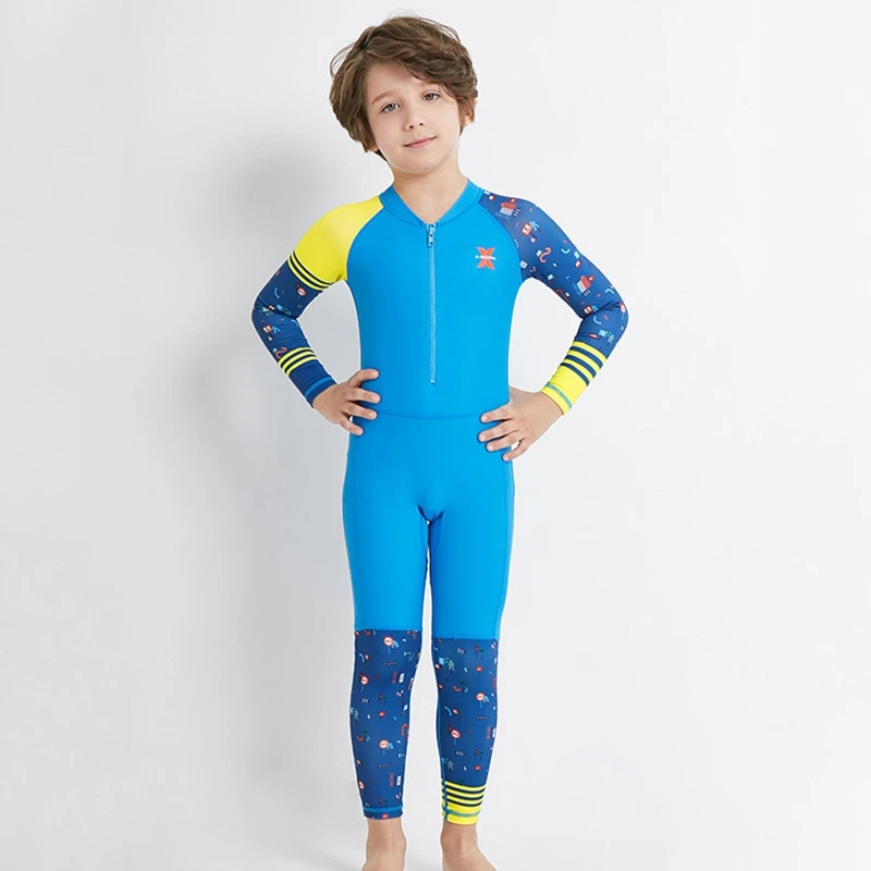 2019 Детский Гидрокостюм для дайвинга купальный костюм Детские гидрокостюмы