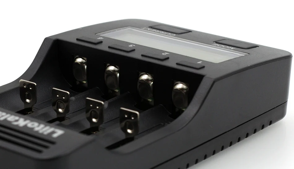 Зарядное устройство Liitokala умное зарядное с ЖК-дисплеем 3 7 В 18650 18350 18500 17500 10440 26650 1 2