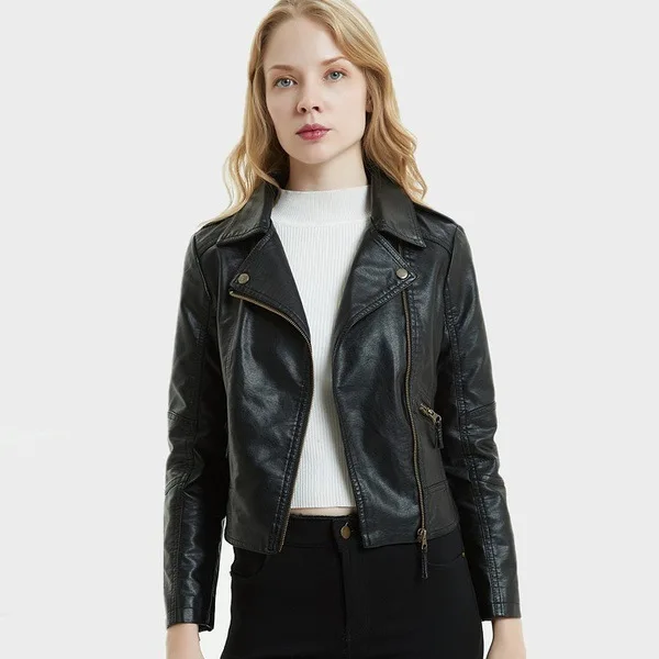 

PU South side Serpents Riverdale Leather Jackets Serpents red/Black Women Riverdale Serpents Streetwear Leather Brand Coat