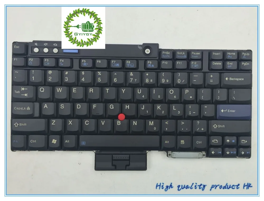 Клавиатура GYIYGY для lenovo ThinkPad клавиатура ноутбука T60 T60P T61 T61P R60 R61 T400 R400 W500|laptop
