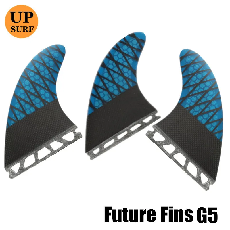 Surf Future G5/G7 плавники из стекловолокна разноцветные для серфинга Quilhas Honeycomb