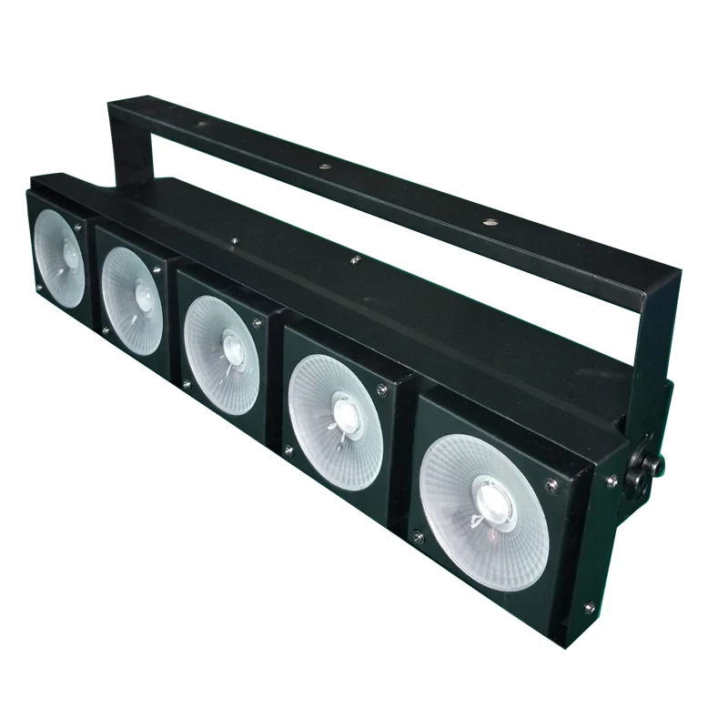 4 шт./лот 5x30 Вт led COB ослепляющий свет линейный мыть бар матричный свет/RGB-1/DMX/мастер-раб/Авто/dj шоу/сцены освещения/ночные клубы