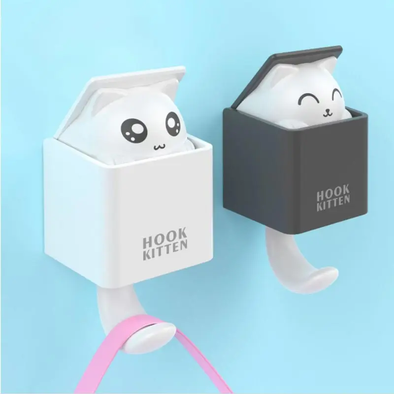 Новый Сейф скрытого кошка крючок крюк в стену прямой Ключница настенная домашняя