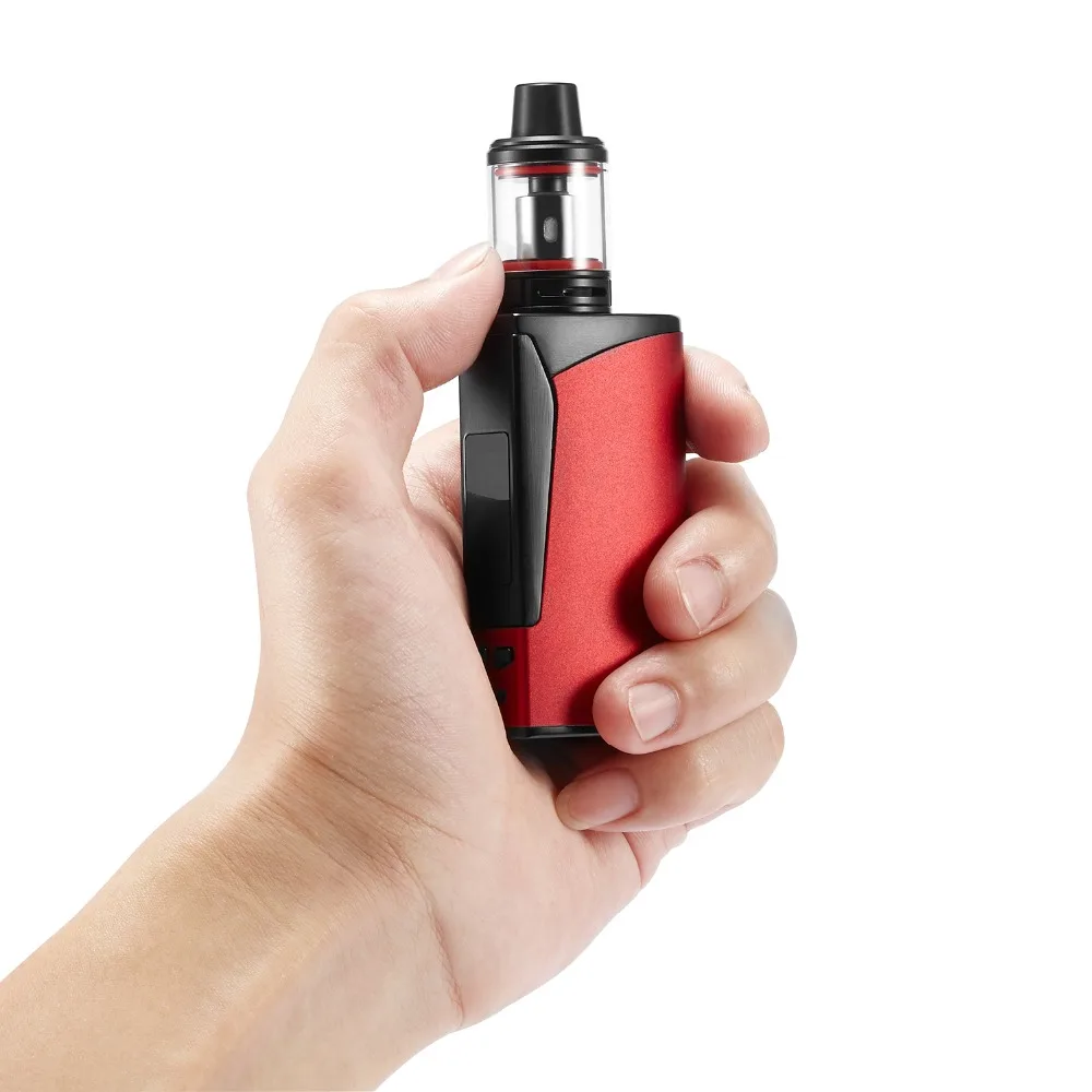Новое уплотнение 100 Вт vape комплект 3000 мАч с светодиодный экран USB зарядное