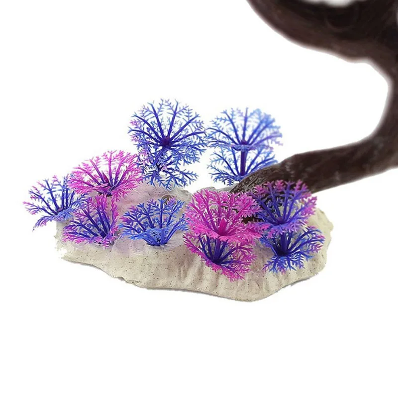 Large Fish Tank Underwater Aquatic Aquarium Plant Creature Water Grass Decoration Decorative Landscape Decor | Дом и сад