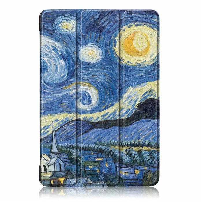 xing kong Ультратонкий окрашенный защитный чехол для huawei MediaPad M5 Lite 10,1 BAH2-L09/W19 DL-AL09 планшет Магнитный чехол из искусственной кожи - Цвет: xing kong