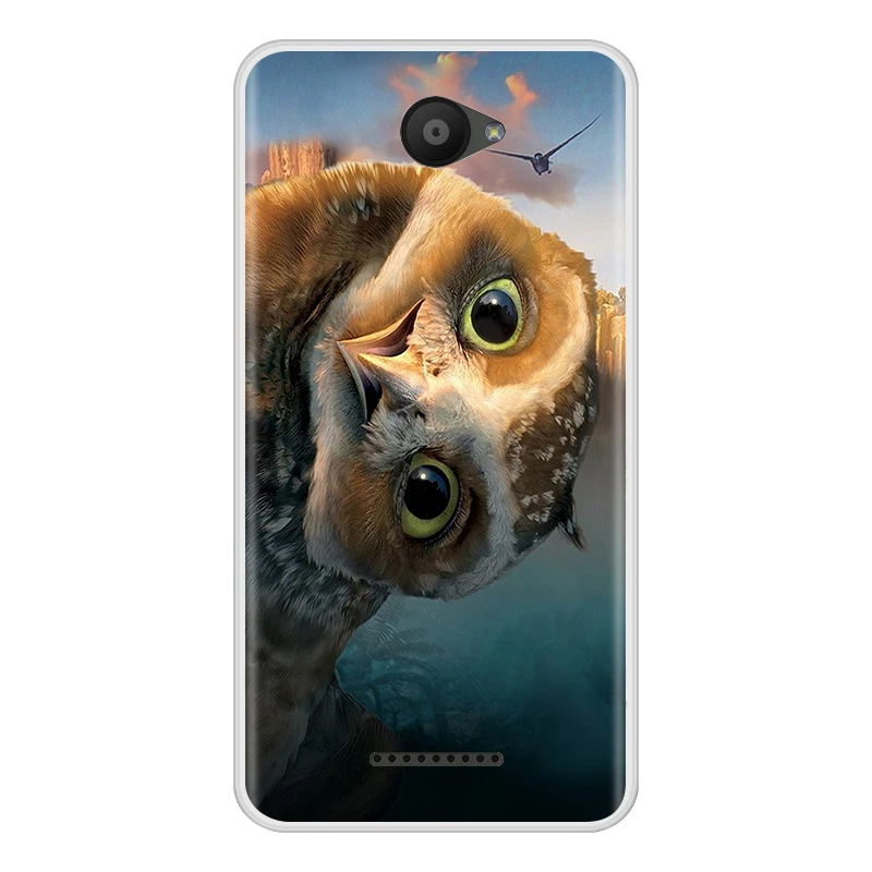 Case Cover For BQ Aquaris U Lite Soft Silicone TPU Fashion Cool Pattern Painting Back Phone Cases |