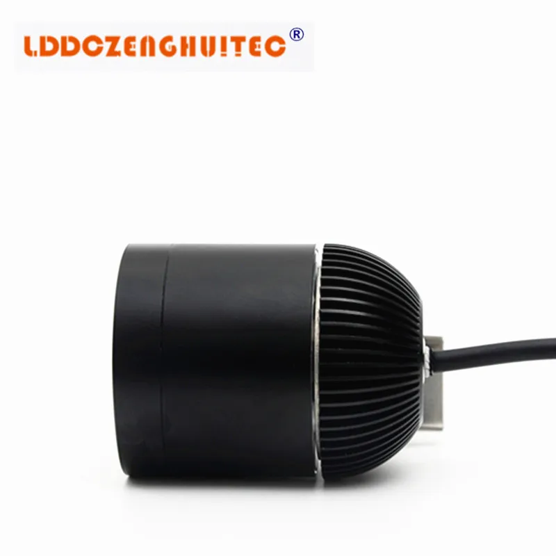 Lddczenghuitecrcycle фара 12 в 24 40 Вт Светодиодная мотоциклетная светодиодная для вождения