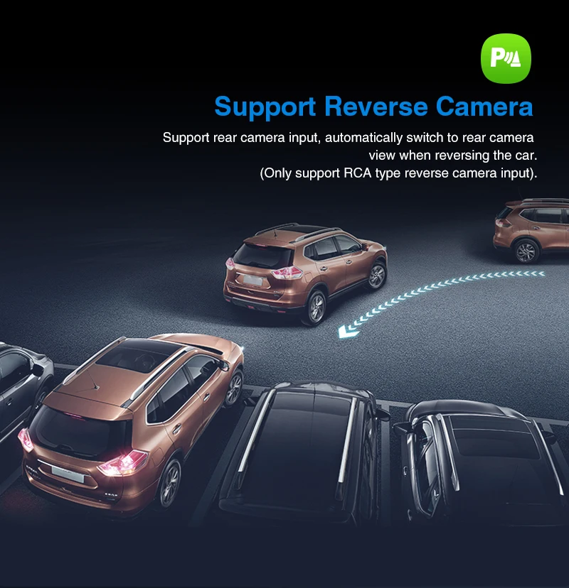 Тыква 2 Din 8 &quotАвтомобильный мультимедийный плеер Android 9 0 GPS Авторадио Стерео для