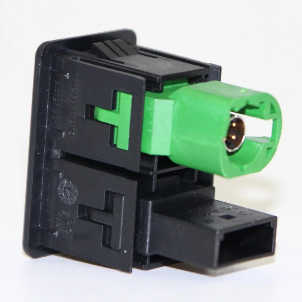 2 комплекта автомобильный AUX и USB переключатель штекер Адаптер жгут проводов Pigtail