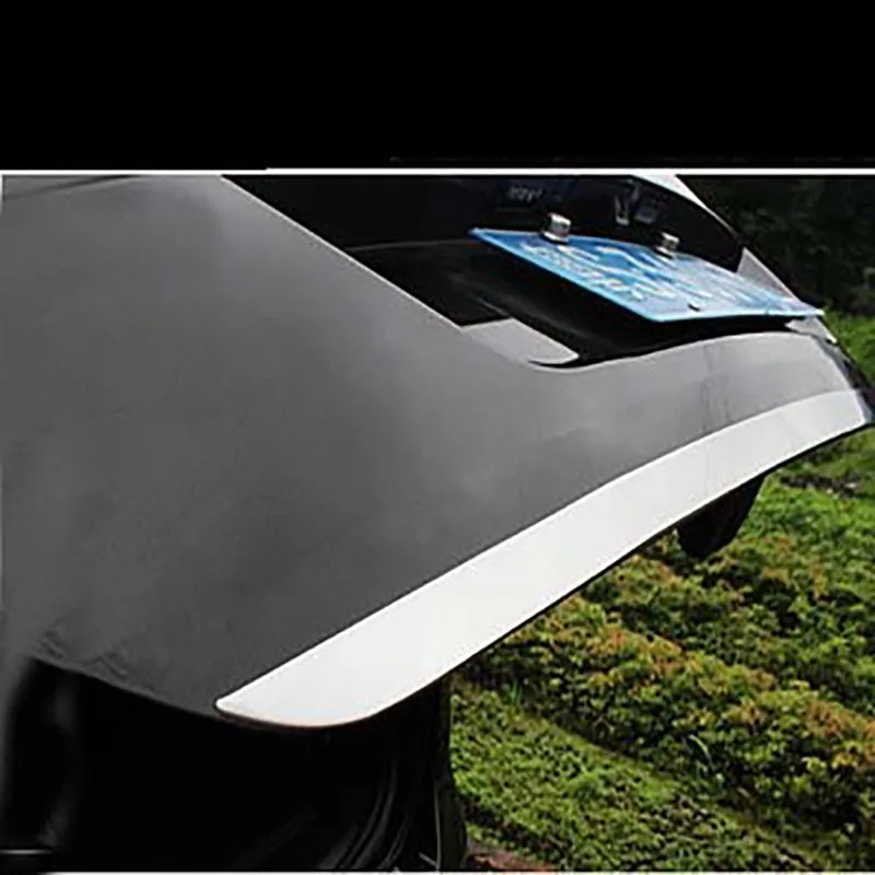 Для Chevrolet Trax Tracker Holden 2013-2017 хромированная Задняя Крышка багажника крышка отделка