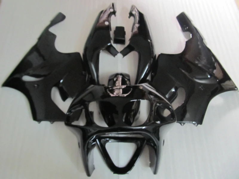 For Kawasaki ninja ZX7R 1996 1997 1998 2003 96 03 fairing kit (Ems free ) Pure black High quality Fairings a97 | Автомобили и