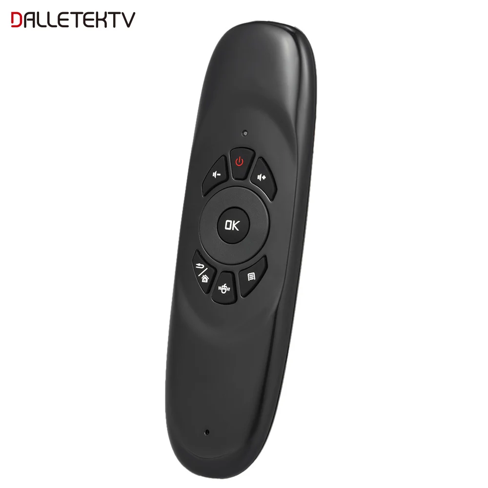 Fly Air Mouse C120 Беспроводная ТВ коробка клавиатура 2 4G перезаряжаемый пульт