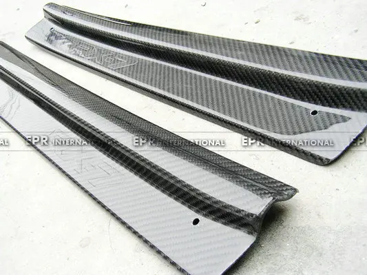 Автомобильный Стайлинг для Mazda RX7 FD3S порог из углеродного волокна простые